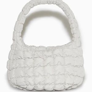 Cos quilted mini bag
